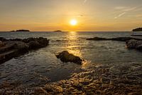 Sunrise in Kroatië
