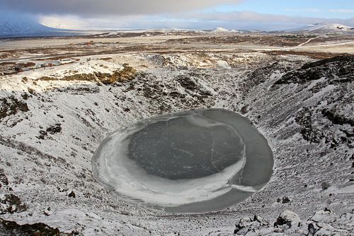 Kerio volcano by Antwan Janssen