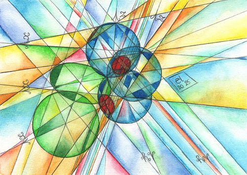 Circles to Circles #2