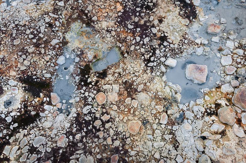 Des centaines de pierres brunes, grises, blanches | Islande par Photolovers reisfotografie
