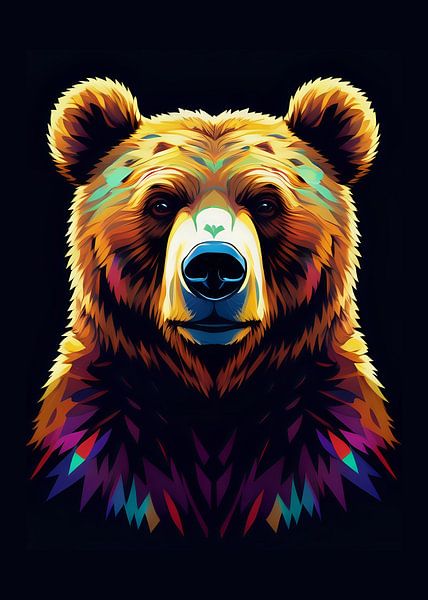 Großer Bär von Rizal Azhari