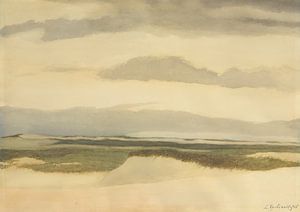 Léon Spilliaert - Dünen (1928)