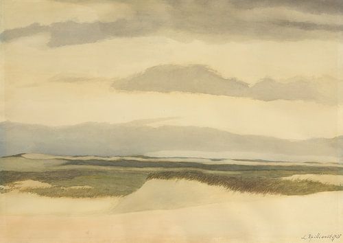 Léon Spilliaert - Duinen (1928)