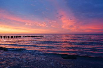 After Sunset at the Baltic Sea
