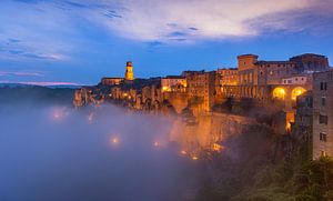 Pitigliano, Italië van Adelheid Smitt