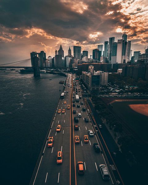 New York City by Hello Pompoyo