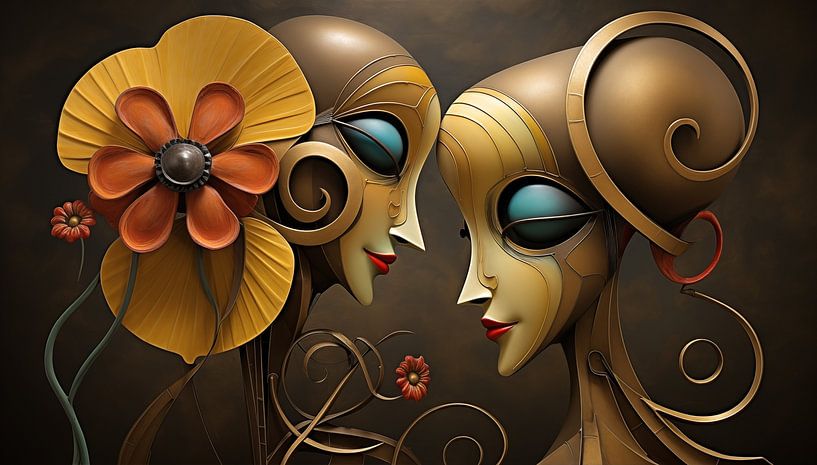 The Surreal Garden by Jacky