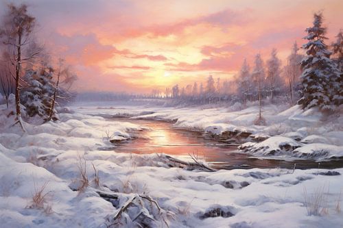 Winter Sneeuw
