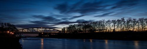 Panorama Julianakanaal brug Urmond