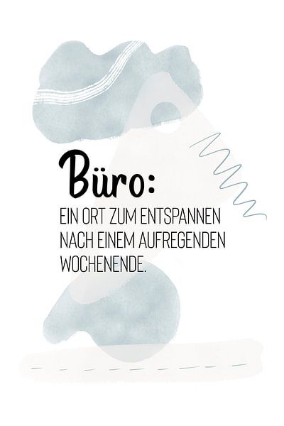 Definition BÜRO von Melanie Viola