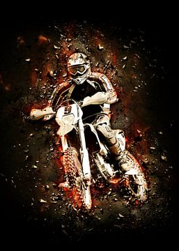 Motocross by Diana van Tankeren
