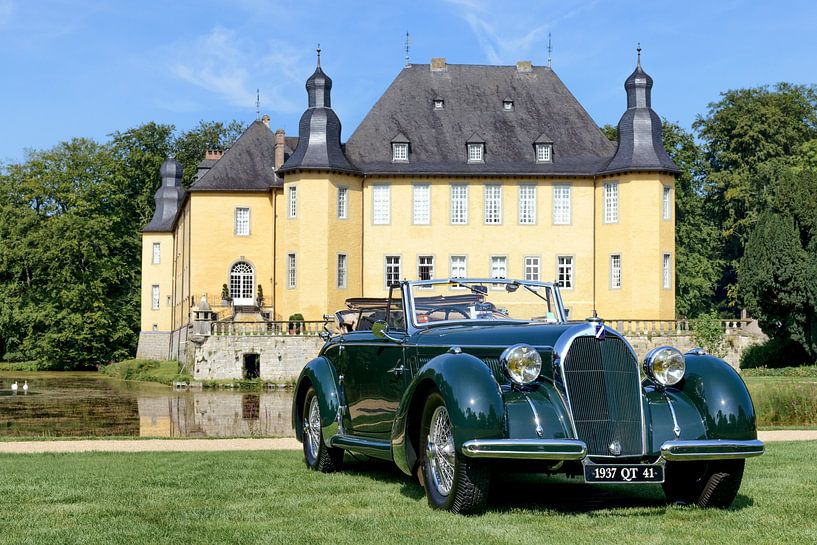 Talbot-Lago T150 C Cabriolet classic car by Sjoerd van der Wal Photography