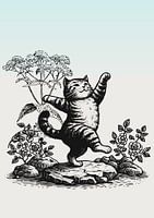 Happy cat