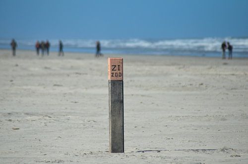 Strandpaaltje Ameland