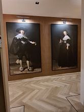 Kundenfoto: Marten Soolmans von Rembrandt van Rijn, auf leinwand