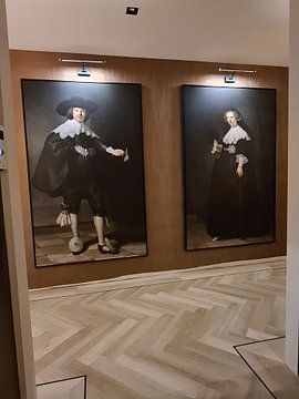 Klantfoto: Marten Soolmans van Rembrandt van Rijn
