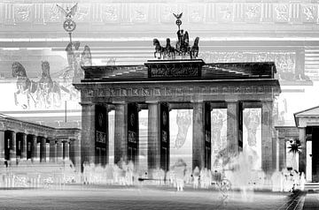Brandenburg Gate in Berlin by berbaden photography