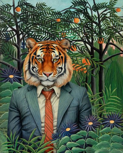 Jungle Gentleman by Marja van den Hurk