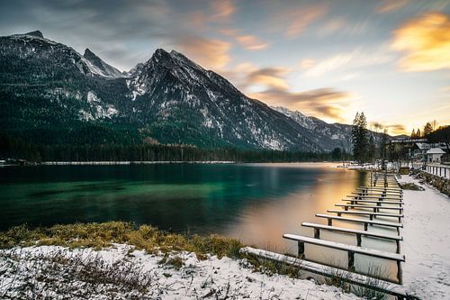 L'Hintersee en hiver