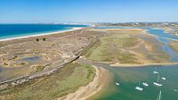 The bay at Alvor in Portugal's Algarve region