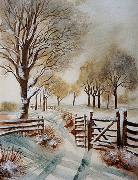 Aquarelle partie 236 sur Tania Perneel