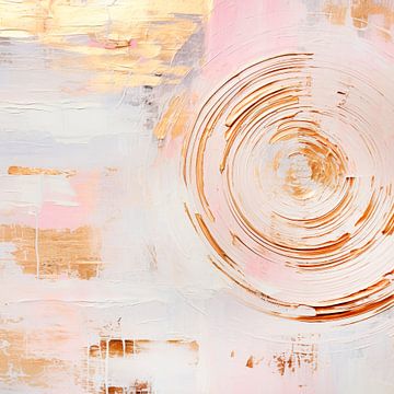 ABSTRACT ART Turning point by Melanie Viola