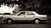 Mercedes-Benz S-Klasse W 126 in antique patina von aRi F. Huber Miniaturansicht