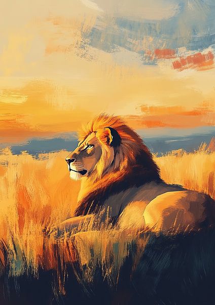 Lion by Niklas Maximilian