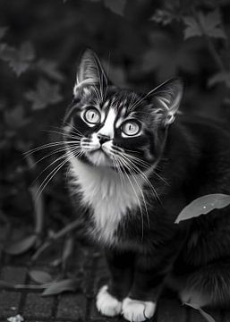 TW living - black white photo - Cat 1 van TW living