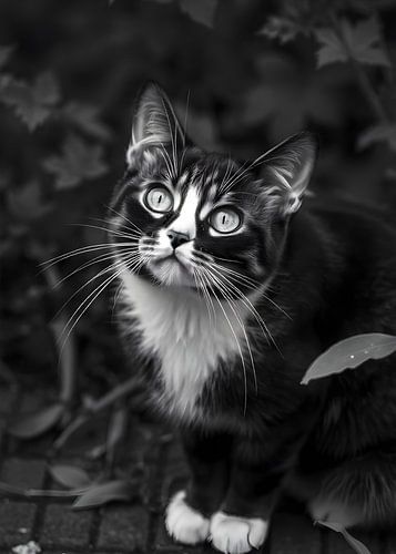 TW living - black white photo - Cat 1