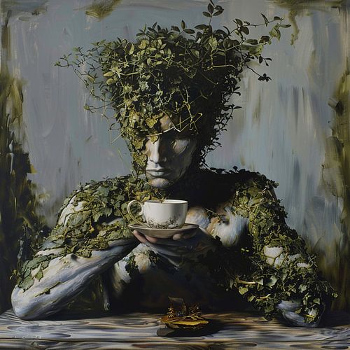 The Camouflaged Tea Drinker