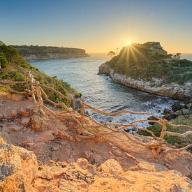 Caló des Moro auf Mallorca von Michael Valjak