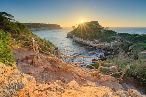 Caló des Moro auf Mallorca von Michael Valjak