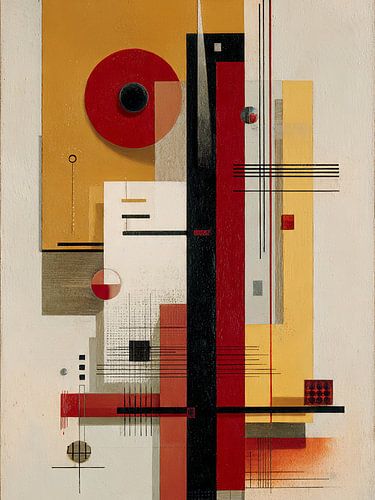 Modern Bauhaus by Yaya's by Yaya's