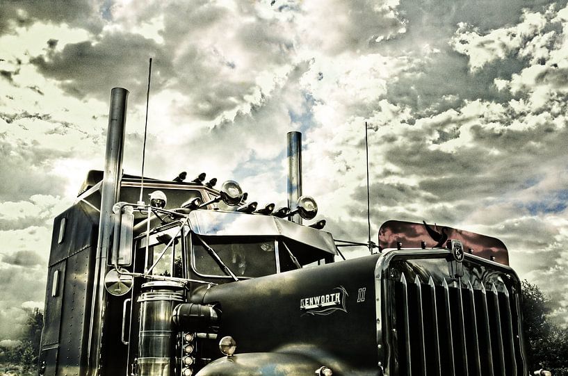 Kenworth FOTOART van Ingo Laue