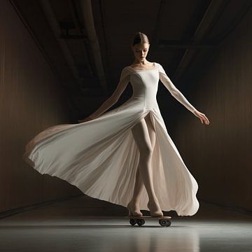 Skaterina: Ballet op Wielen van Karina Brouwer