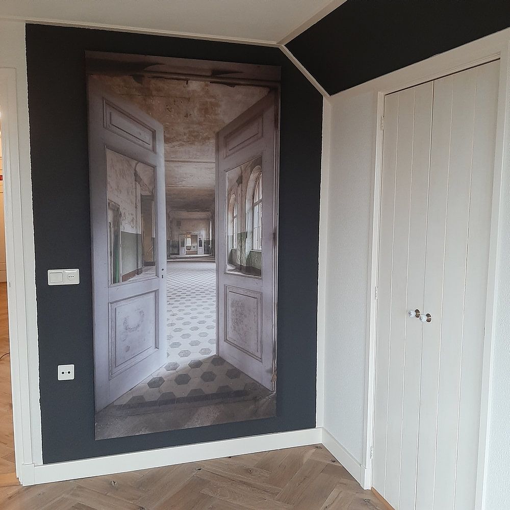 Krankenhaus-Türen von Perry Wiertz