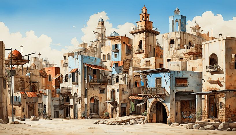 City of Magic by Art Lovers