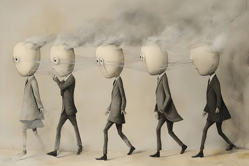 Followers by Heike Hultsch