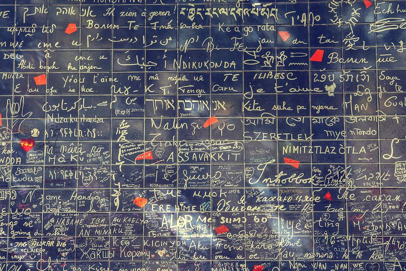 Eine Mauer der Liebe von Patricia Hofmeester