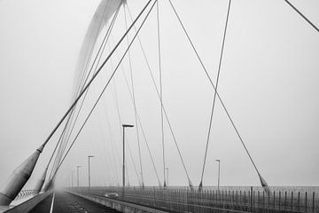 Bridge The Crossing in fog