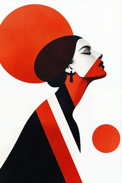 Retrometric - Eclipse of Desire by Philippe HUGONNARD