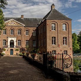 Schloss Arcen in der Nähe des Dorfes Arcen von Hans Blommestijn