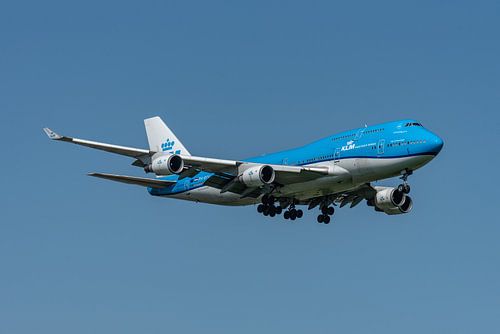 KLM Boeing 747-400 "City of Vancouver" (PH-BFV).