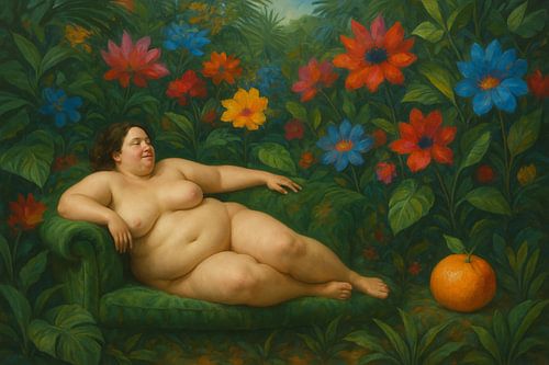 gelassene frau von Armin Mumper