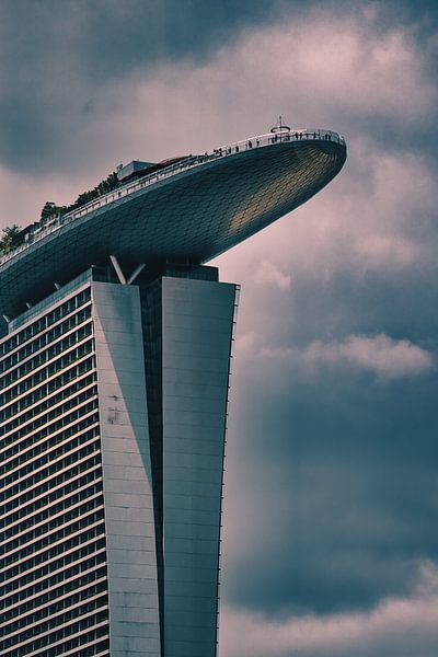 Marina Bay Sands von Rene scheuneman
