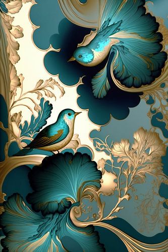 Birds van Jacky