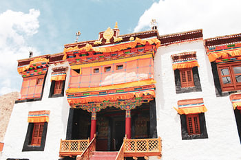 Tibetan monastery in Ladakh