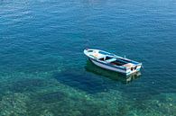 Boot in Sithonia, Chalkidiki, Griechenland von Elly Damen Miniaturansicht