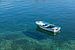 Boot in Sithonia, Chalkidiki, Griechenland von Elly Damen